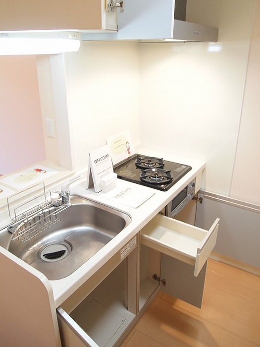 キッチン　カウンターキッチンです。