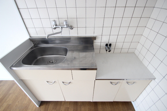 キッチン　※別部屋の写真です現状優先