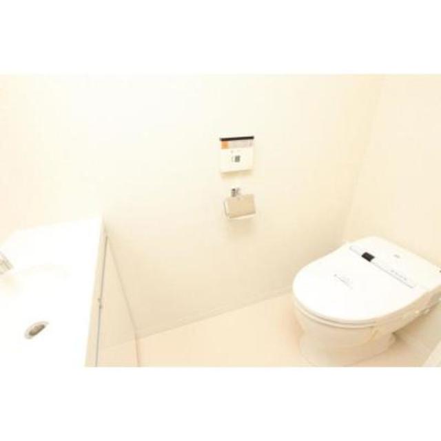 パークアクシス白金台のトイレ写真
