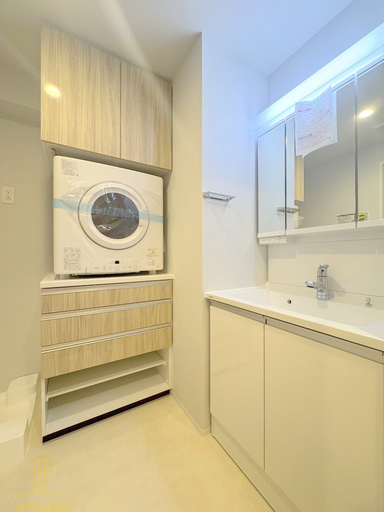 洗面設備　スプランディッド城東関目