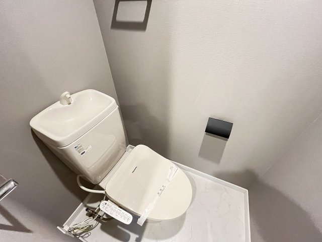 トイレ　トイレもきれいです