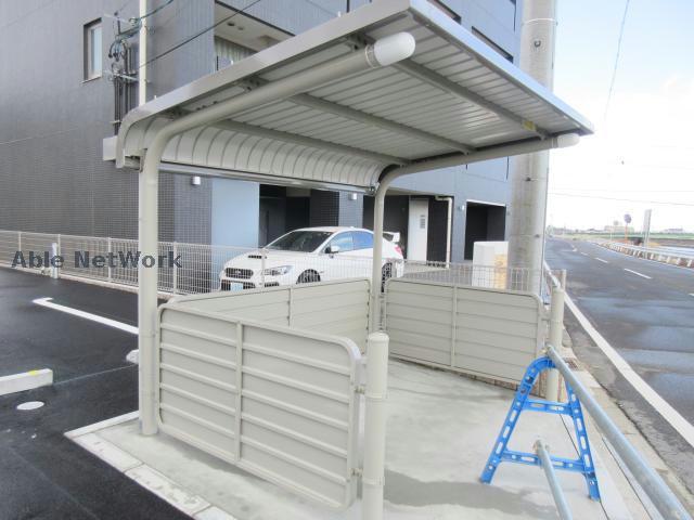 その他共有部分　駐輪場