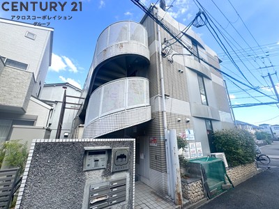 建物外観　敷地内駐輪場あり！