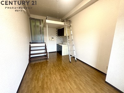 居室・リビング　ロフト付のお部屋です。