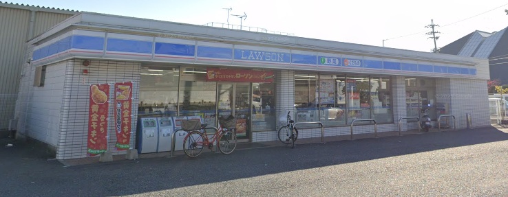 コンビニ　ローソン 藤井寺大井店（コンビニ）まで440m