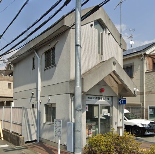 警察署・交番　羽曳野警察署大井交番（警察署・交番）まで476m