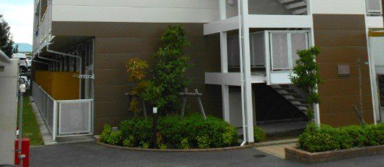 エントランス　眺望