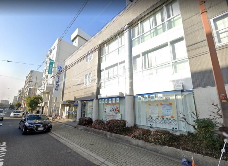銀行　大阪シティ信用金庫住吉支店（銀行）まで84m