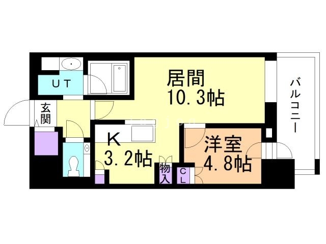 ONE札幌ステーションタワーの間取り