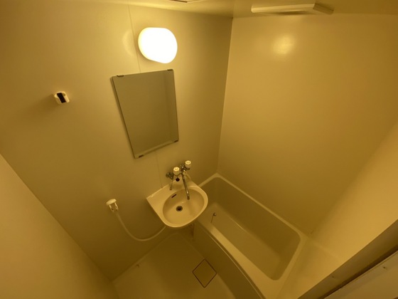 バス・シャワールーム　※別号室の写真です