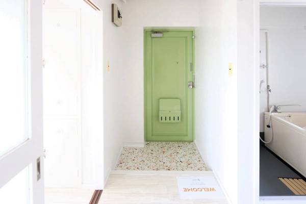 玄関　ビレッジハウスの同一物件・同一タイプの間取りの写真です