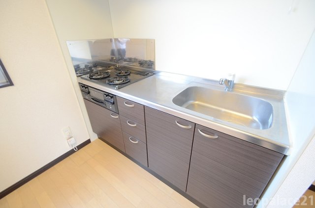 キッチン　きれいなキッチンです