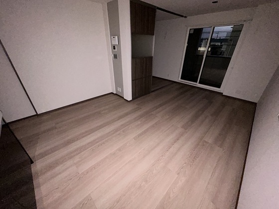 居室・リビング　※別号室の写真です。