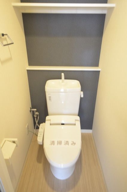 トイレ　★お部屋探しは株式会社タウンハウジング東京まで★