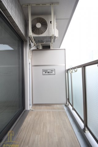 バルコニー　エスリード阿波座パークラグジェ