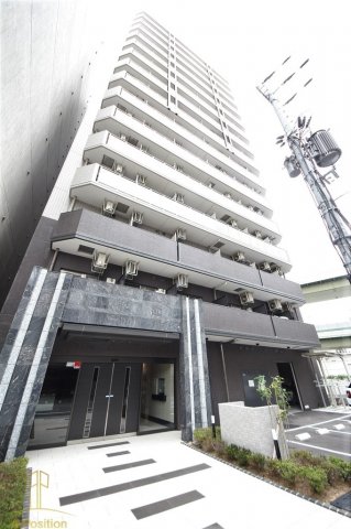 建物外観　エスリード阿波座パークラグジェ