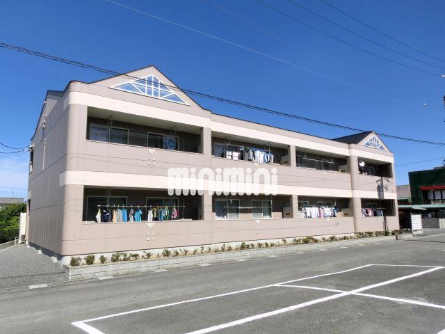 建物外観　明るくモダンな外観。