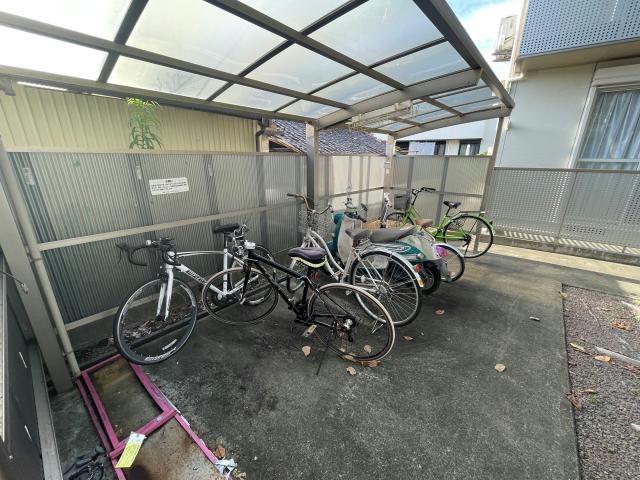 その他共有部分　駐輪場
