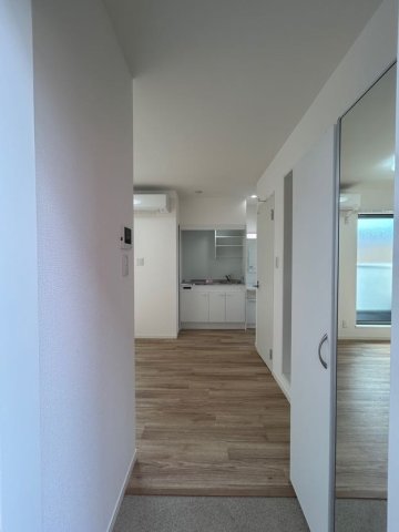 玄関　きれいな玄関です