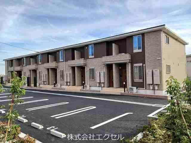 建物外観　閑静な住宅街です。