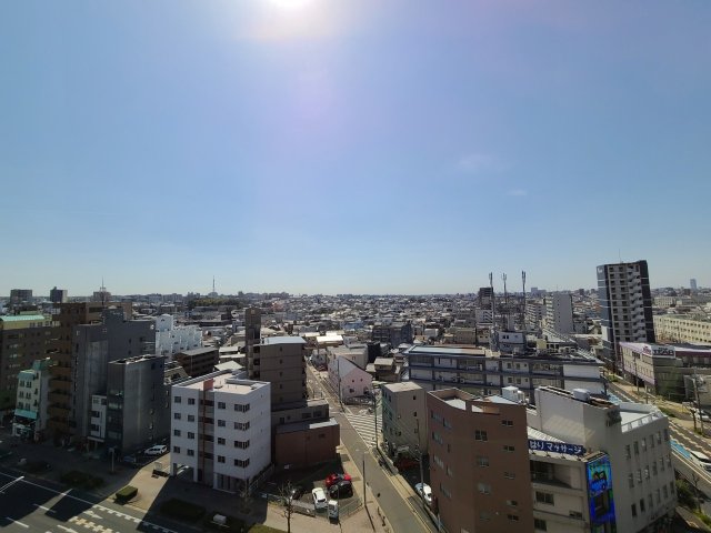 眺望　プレサンス覚王山D-StyleII