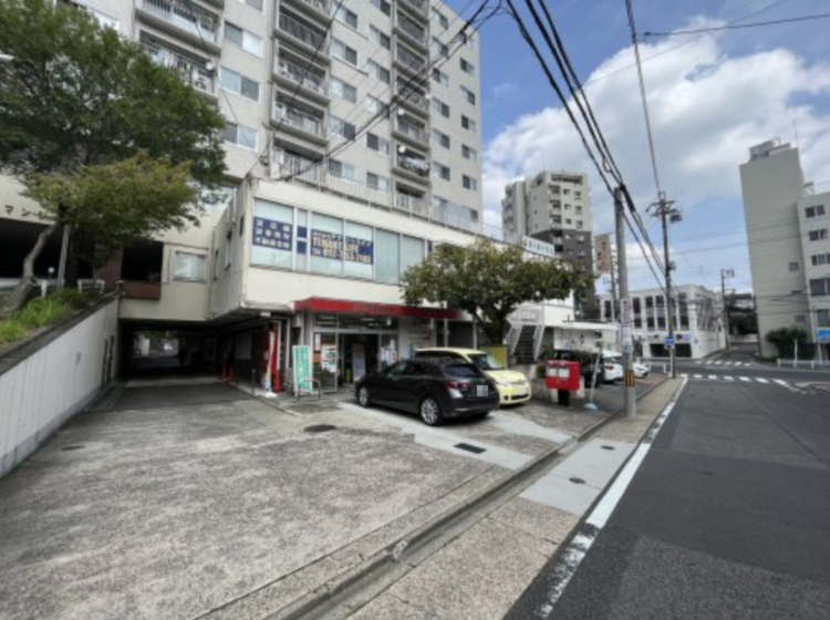 郵便局　名古屋末盛郵便局（郵便局）まで354m