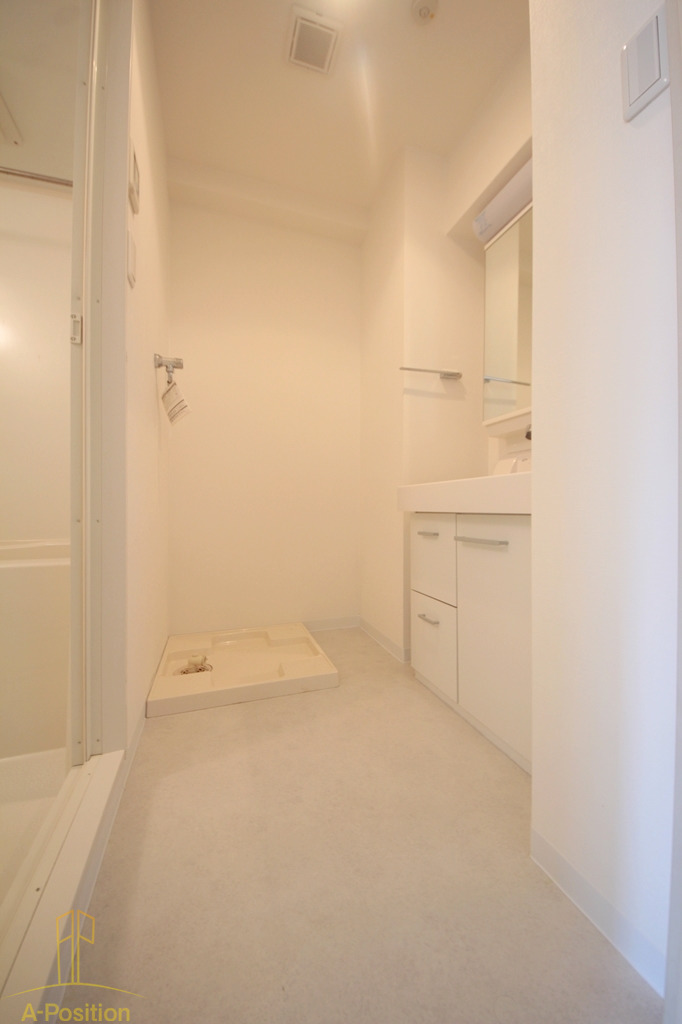 洗面設備　クレグラン北梅田