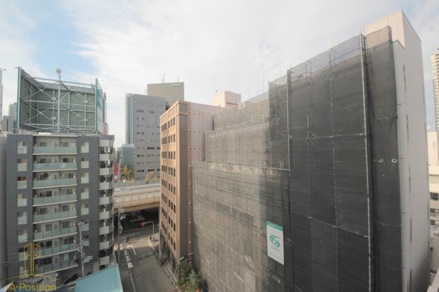 眺望　クレグラン北梅田