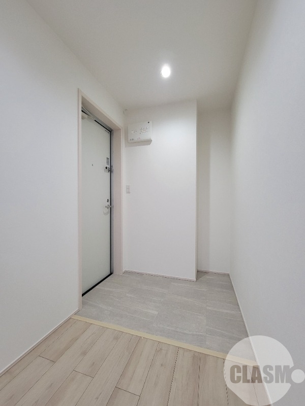 玄関　シューズボックス設置可♪