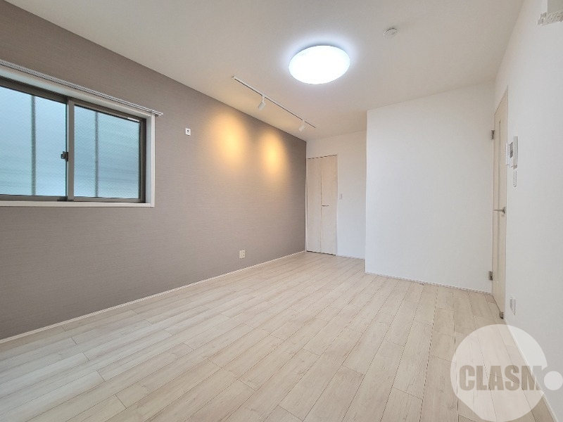 その他部屋・スペース　アクセントクロスがオシャレ♪