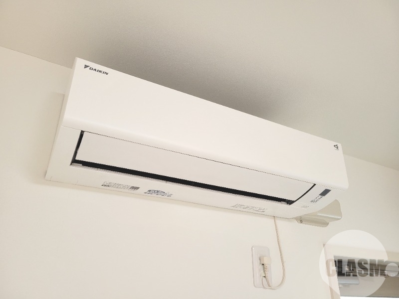 その他設備　エアコンは欠かせません♪