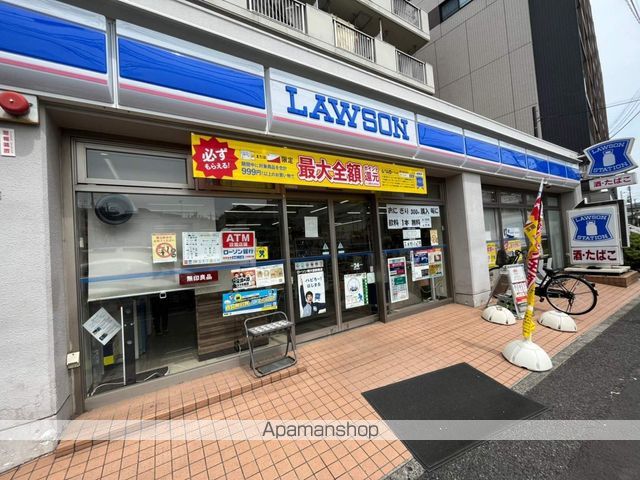 コンビニ　ローソン明大前駅南店（コンビニ）まで432m