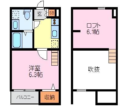 chorosの間取り写真