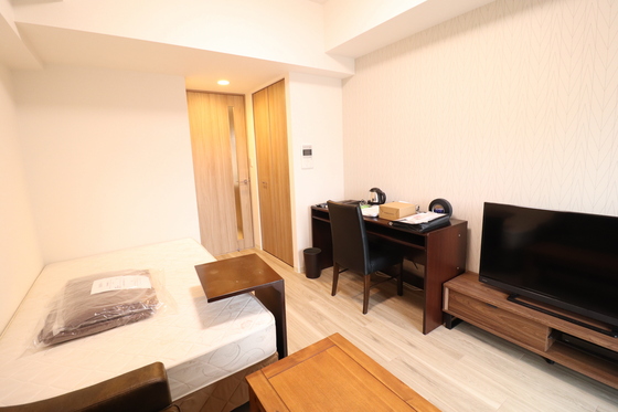 居室・リビング　※別号室のお写真です