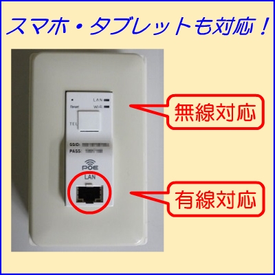 その他　ネット無料