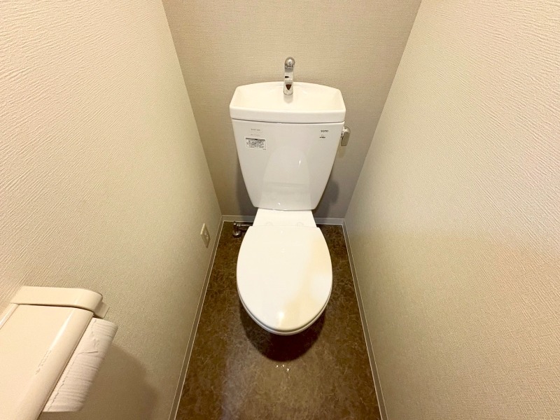 スワンズシティ南森町のトイレ写真