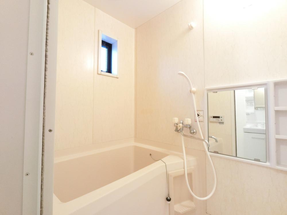 バス・シャワールーム　しっかり換気でカビにサヨナラ♪