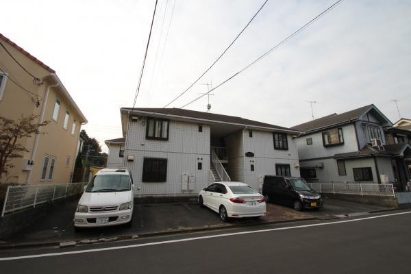 建物外観　安心の積水ハウス施工