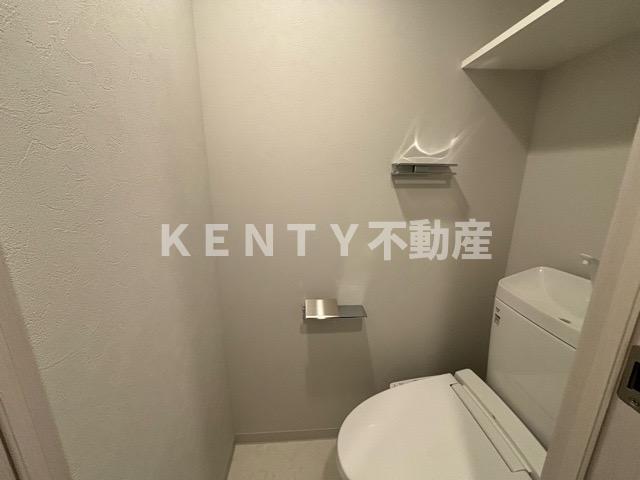 トイレ　ゆったりとした空間のトイレです