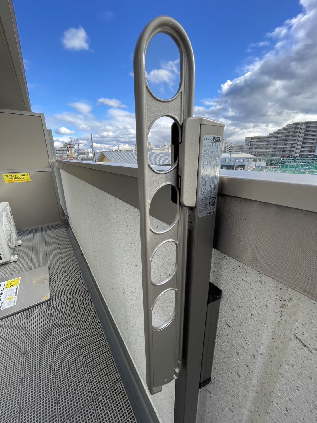 バルコニー　同モデル