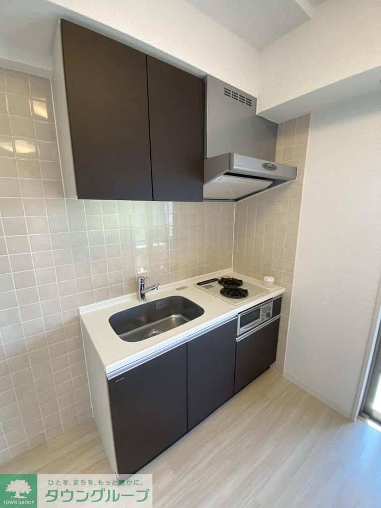 キッチン　バルコニー