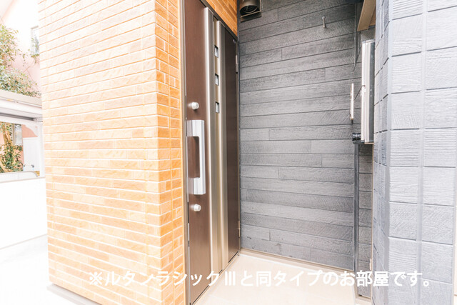玄関　イメージです。