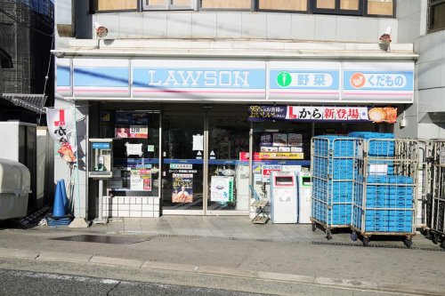 コンビニ　ローソン 苦楽園口駅前店（コンビニ）まで130m