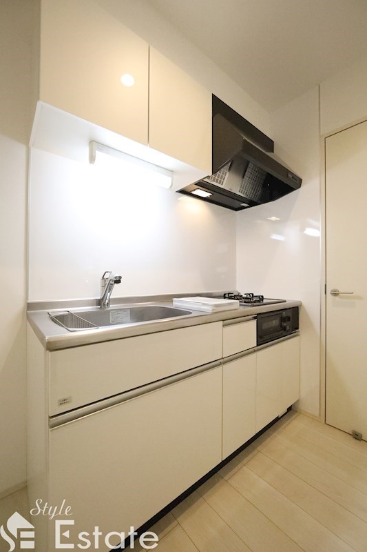 キッチン　２口コンロシステムキッチン