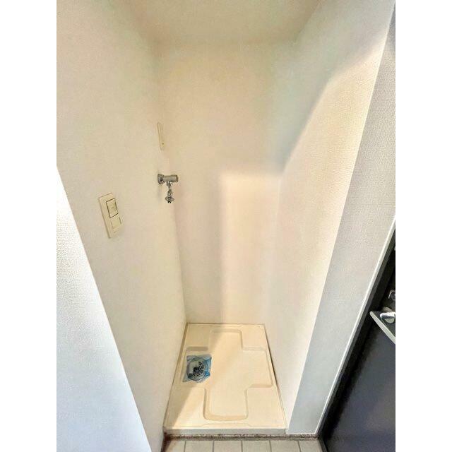 その他設備　室内洗濯機置き場です。