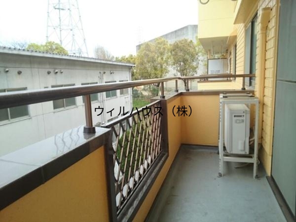 バルコニー　日当たり良好です！