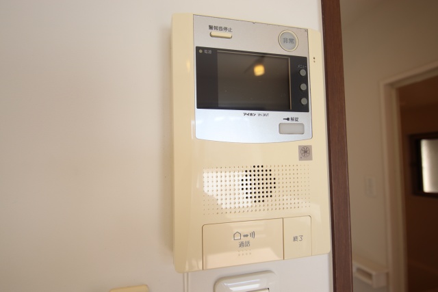 セキュリティ　別室の参考写真です。※現況優先