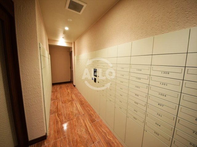 その他共有部分　プレジオ本町　メールBOX