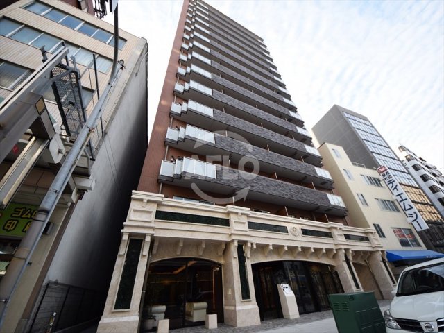 建物外観　プレジオ本町　外観