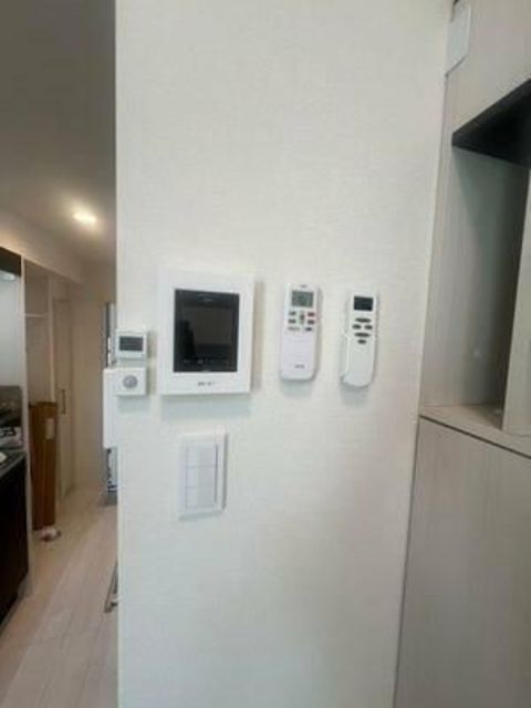 セキュリティ　訪問者が一目で分かるＴＶモニタ付インターホンです！